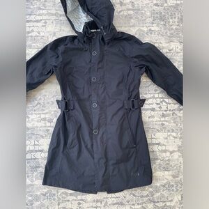 REI Women’s Long Line - Lightweight Rain Jacket (Black)